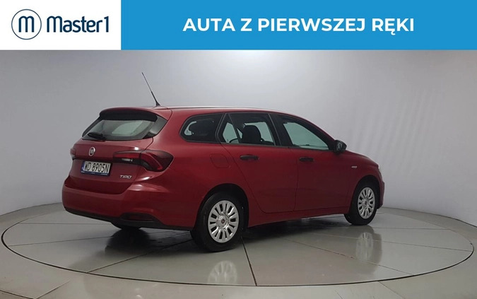 Fiat Tipo cena 53850 przebieg: 55097, rok produkcji 2020 z Dobra małe 191